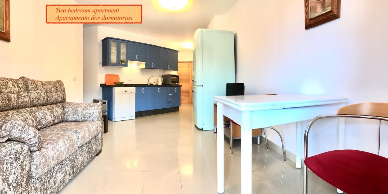Apartamentos Punta Marina El Llano Valle Gran Rey Exterior foto