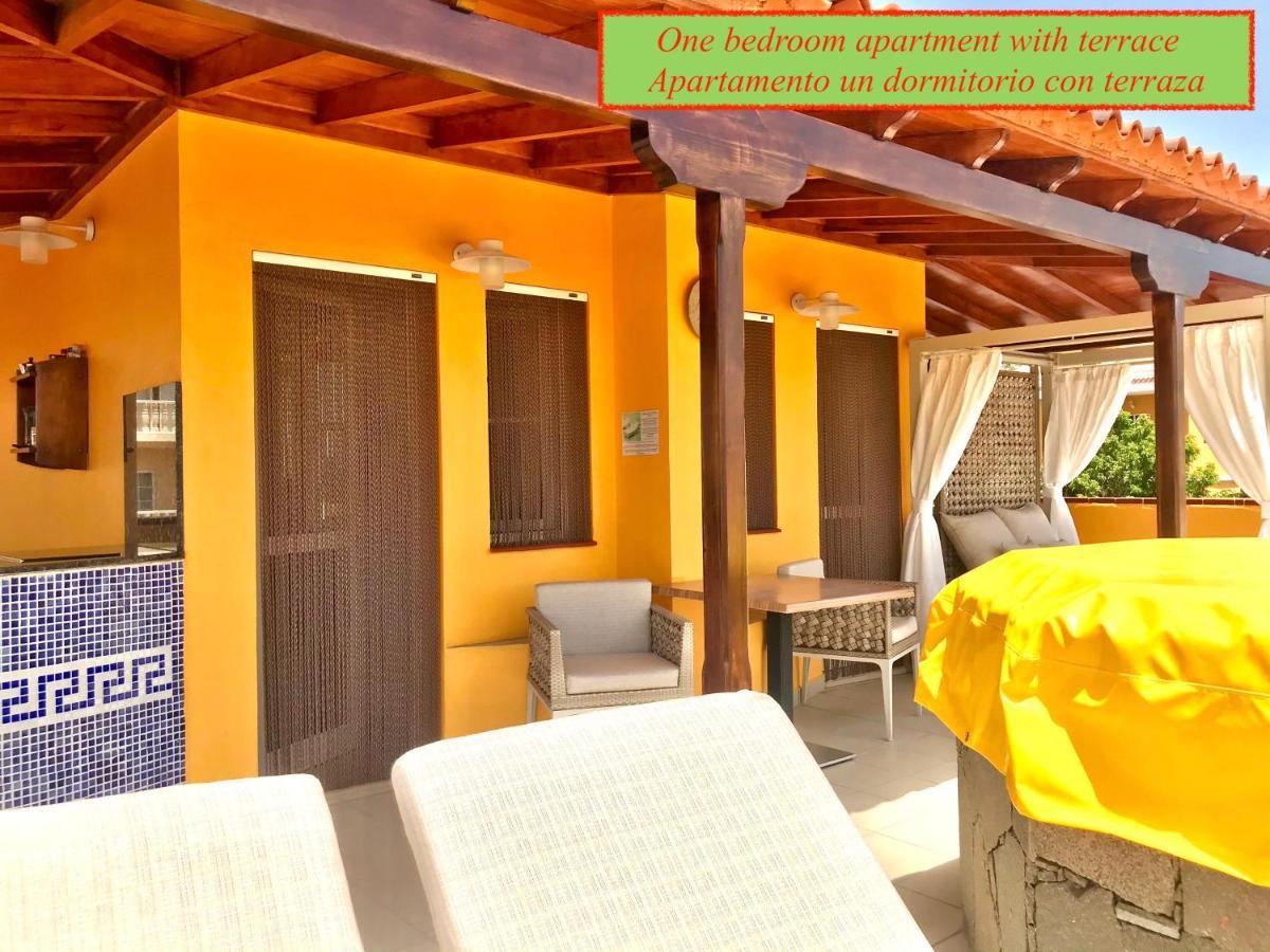 Apartamentos Punta Marina El Llano Valle Gran Rey Exterior foto
