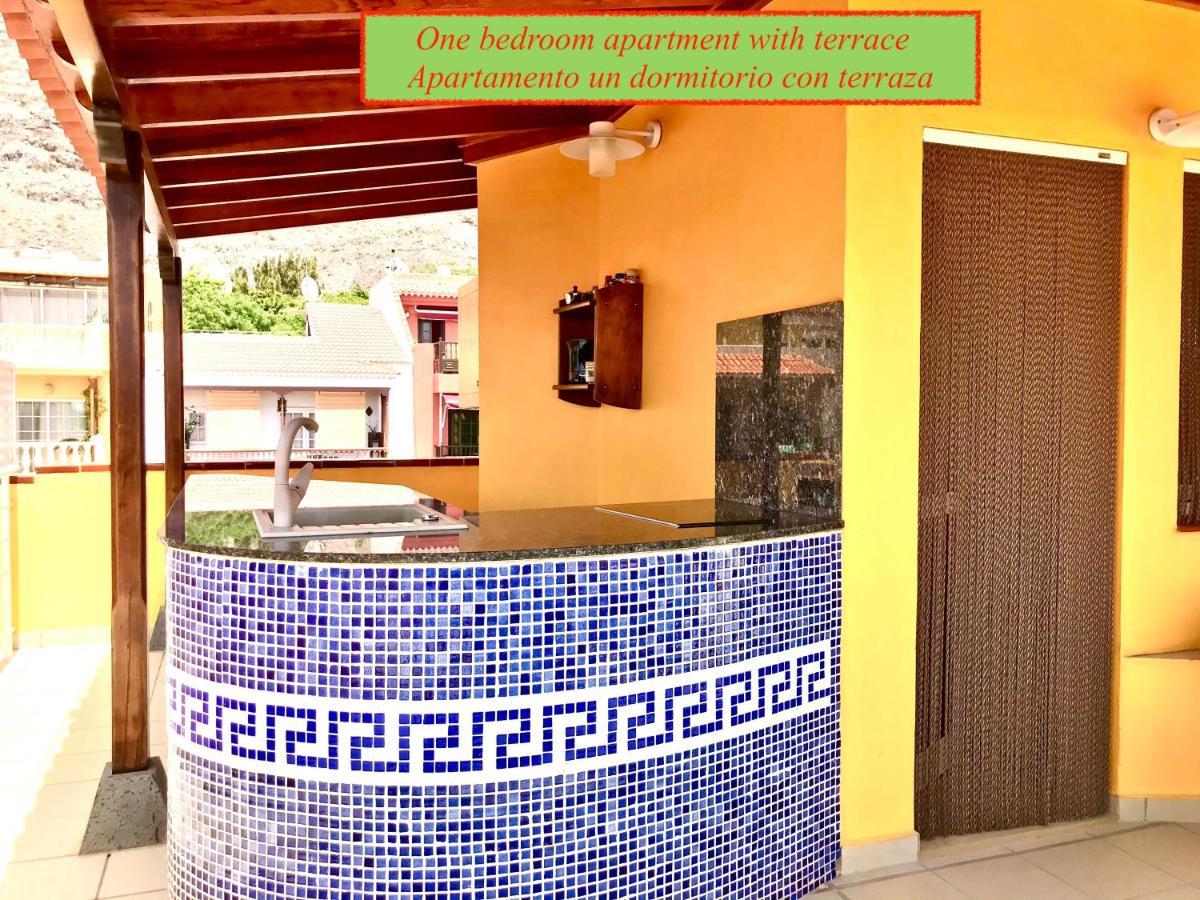 Apartamentos Punta Marina El Llano Valle Gran Rey Exterior foto