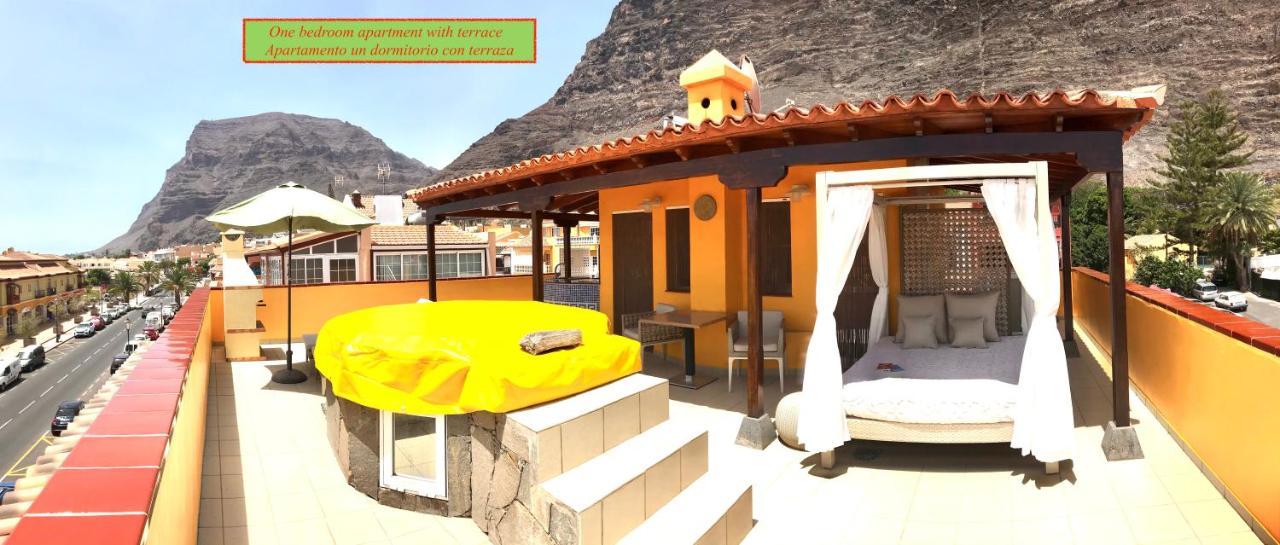 Apartamentos Punta Marina El Llano Valle Gran Rey Exterior foto