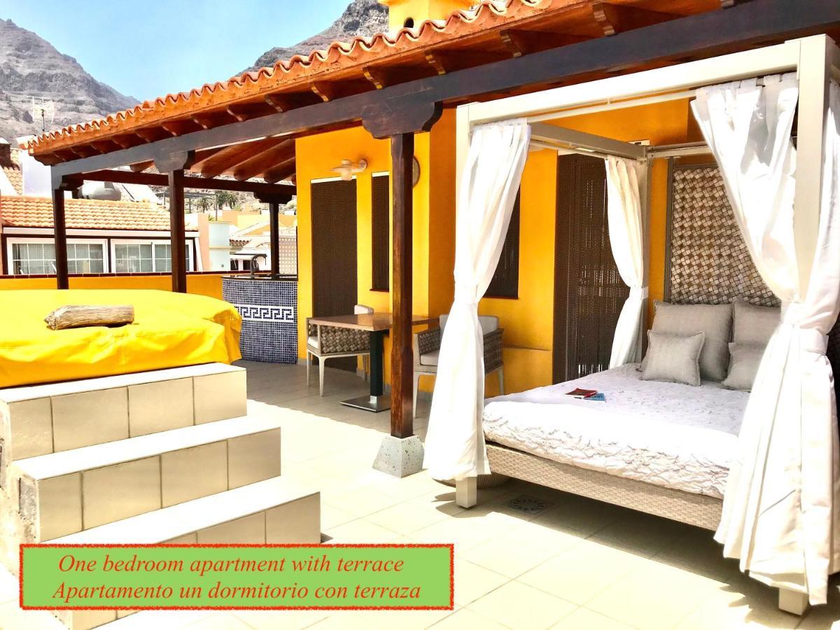 Apartamentos Punta Marina El Llano Valle Gran Rey Exterior foto