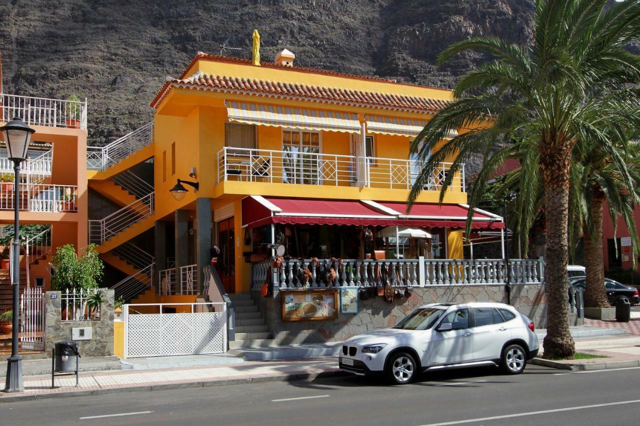 Apartamentos Punta Marina El Llano Valle Gran Rey Exterior foto