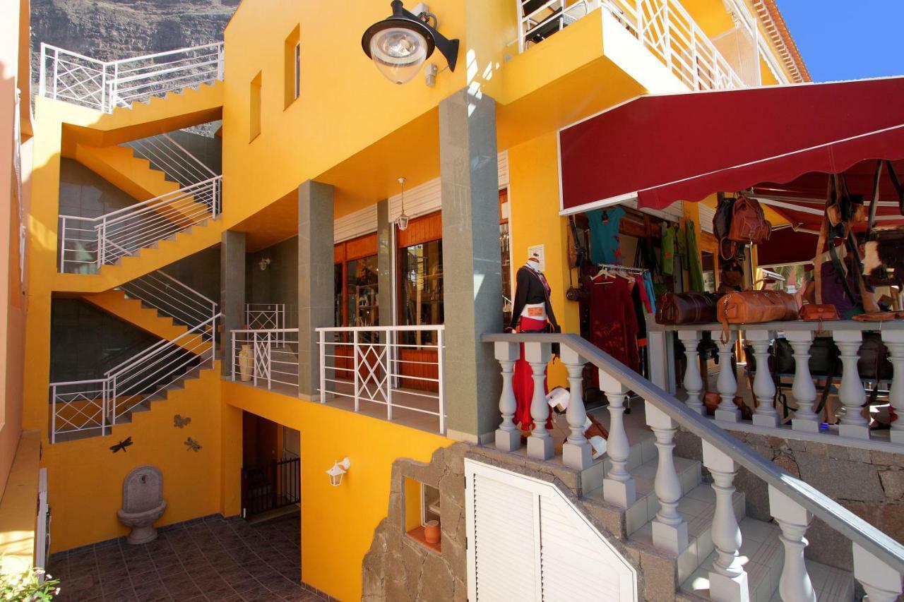 Apartamentos Punta Marina El Llano Valle Gran Rey Exterior foto