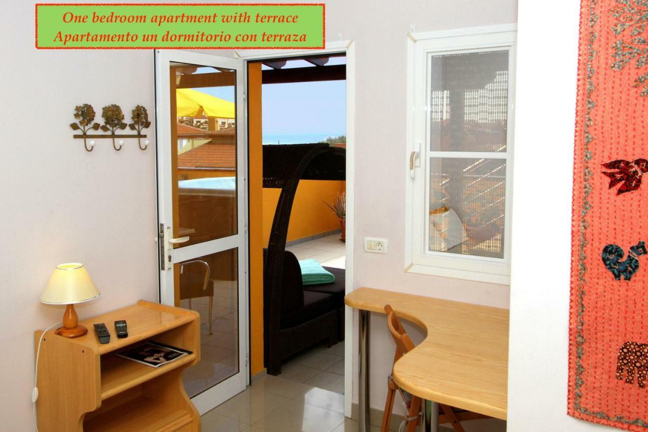 Apartamentos Punta Marina El Llano Valle Gran Rey Exterior foto