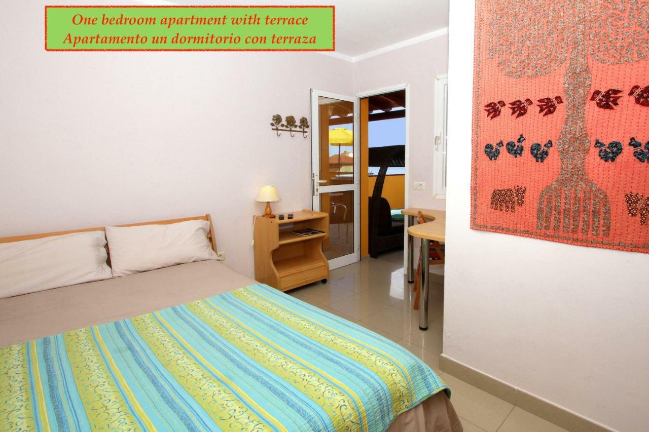 Apartamentos Punta Marina El Llano Valle Gran Rey Exterior foto