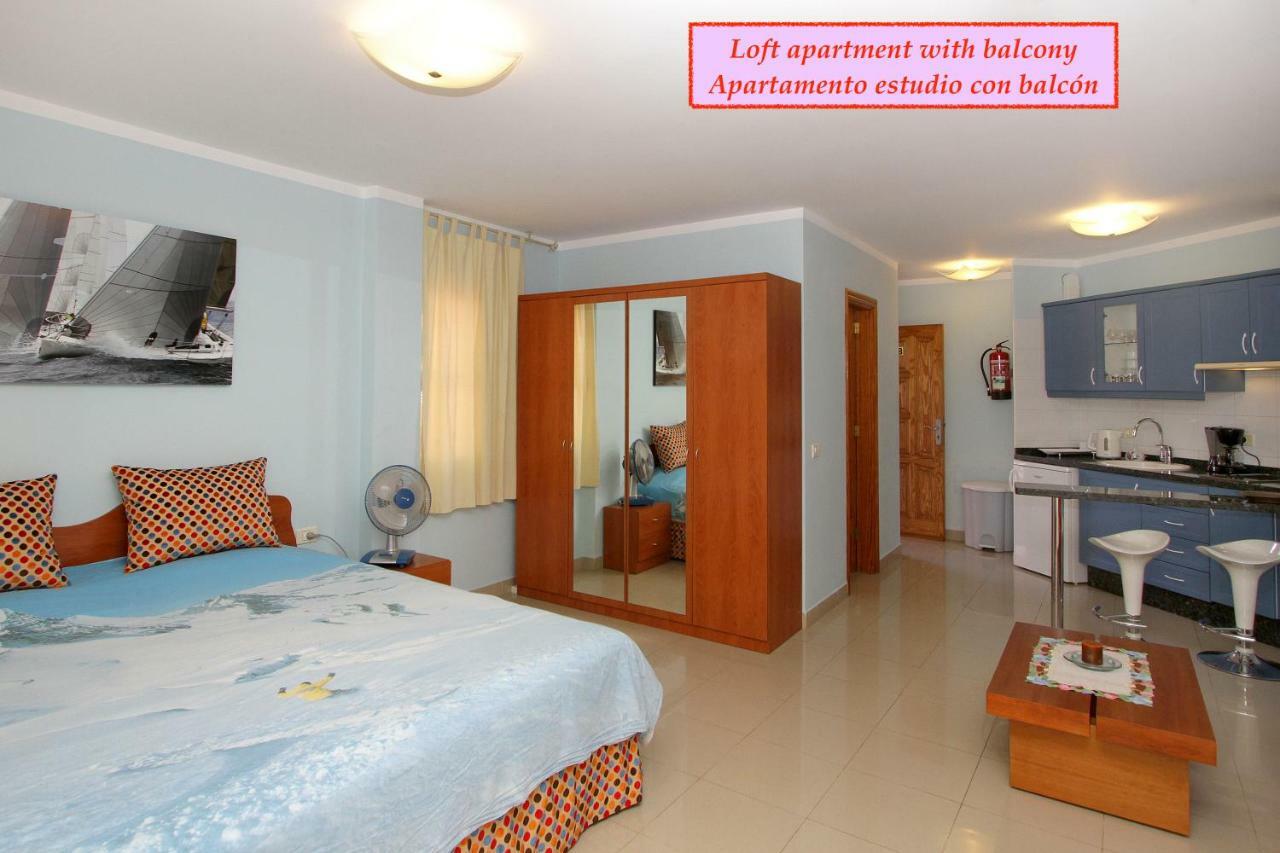 Apartamentos Punta Marina El Llano Valle Gran Rey Exterior foto
