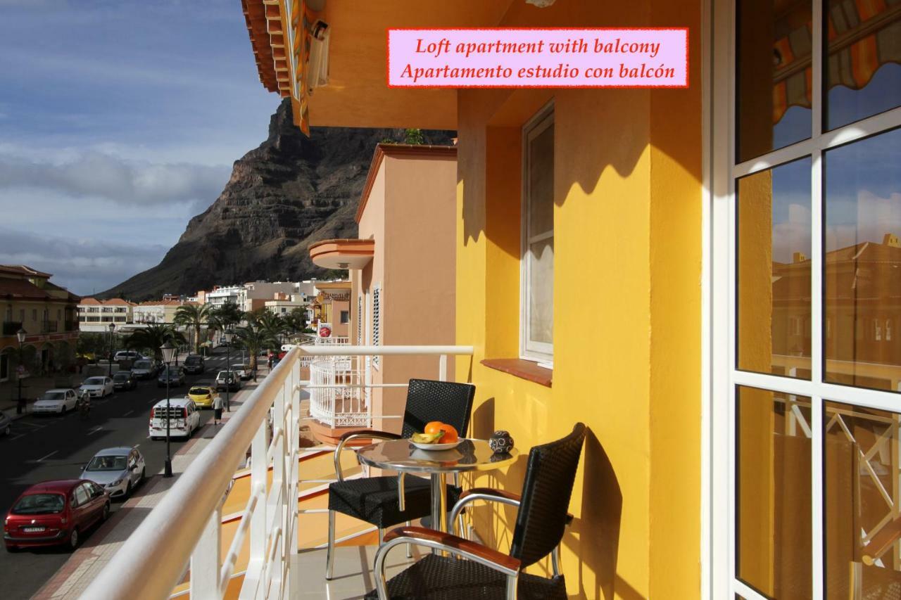 Apartamentos Punta Marina El Llano Valle Gran Rey Exterior foto