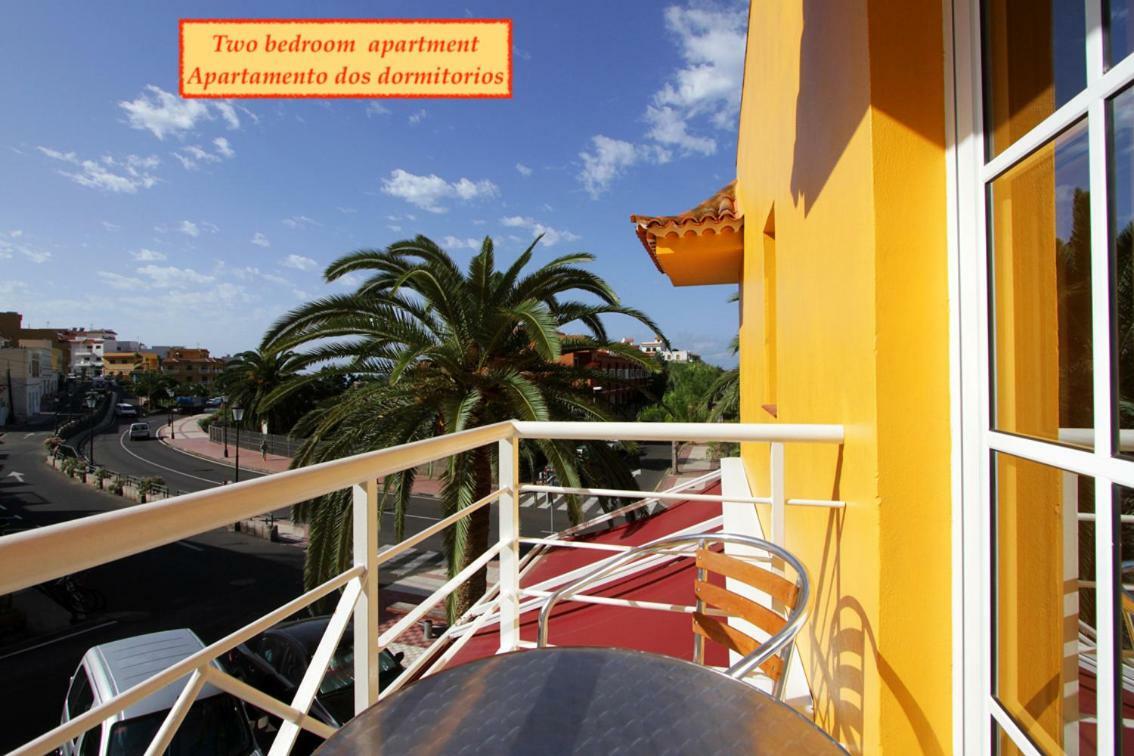 Apartamentos Punta Marina El Llano Valle Gran Rey Exterior foto